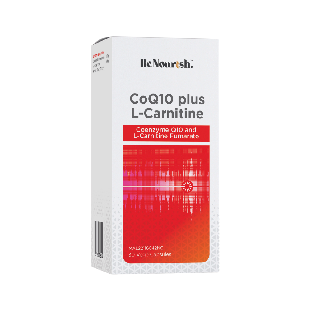 Benourish Coq10 plus L-Carnitine - BeNourish